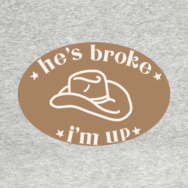 He’s broke I’m up by gremoline